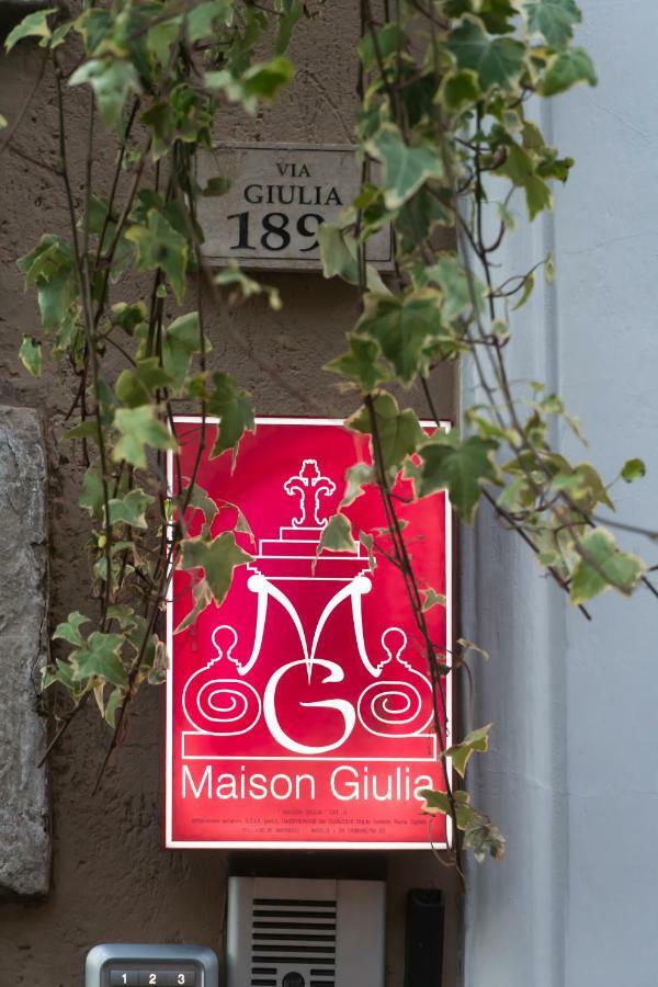 Maison Giulia Rom Exterior foto